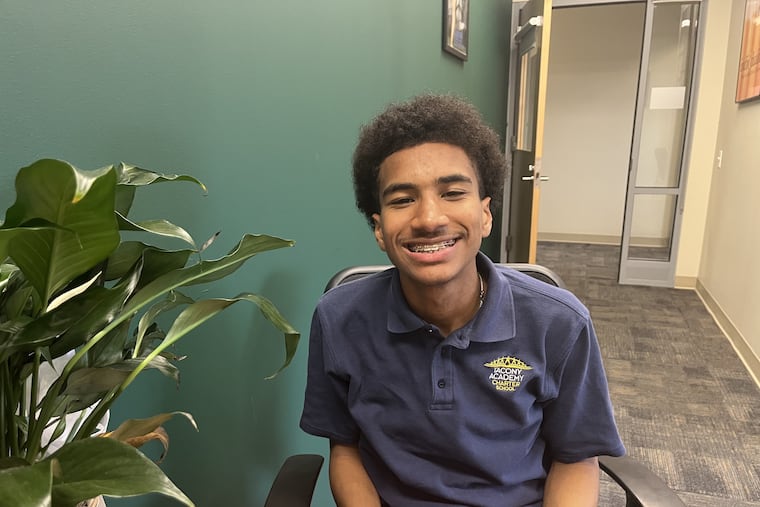 Jaheim Warner, 17, a Tacony Academy High School junior, risked his own safety to help save a stranger's life.