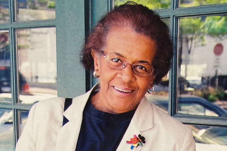 Ms. Laster served as president of Friends of Wynnefield Library for more than 20 years.
