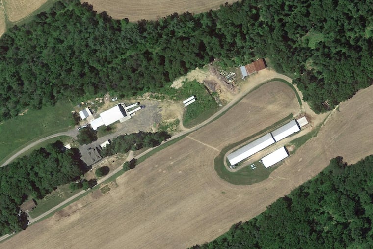 The Liberty Ridge Farm in McAlisterville, Pa.