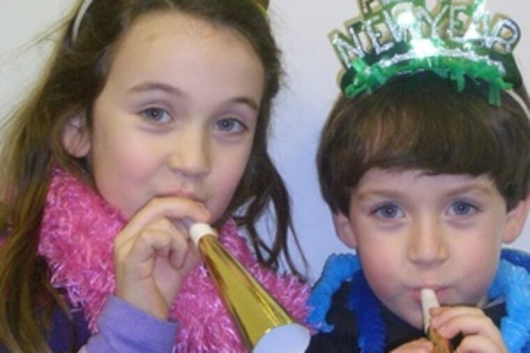 The Garden State Discovery Museum will celebrate New Year's at Noon.