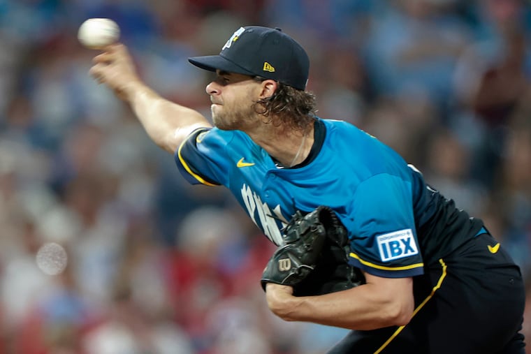 Aaron Nola moves to second all-time in Phillies history for most strikeouts.