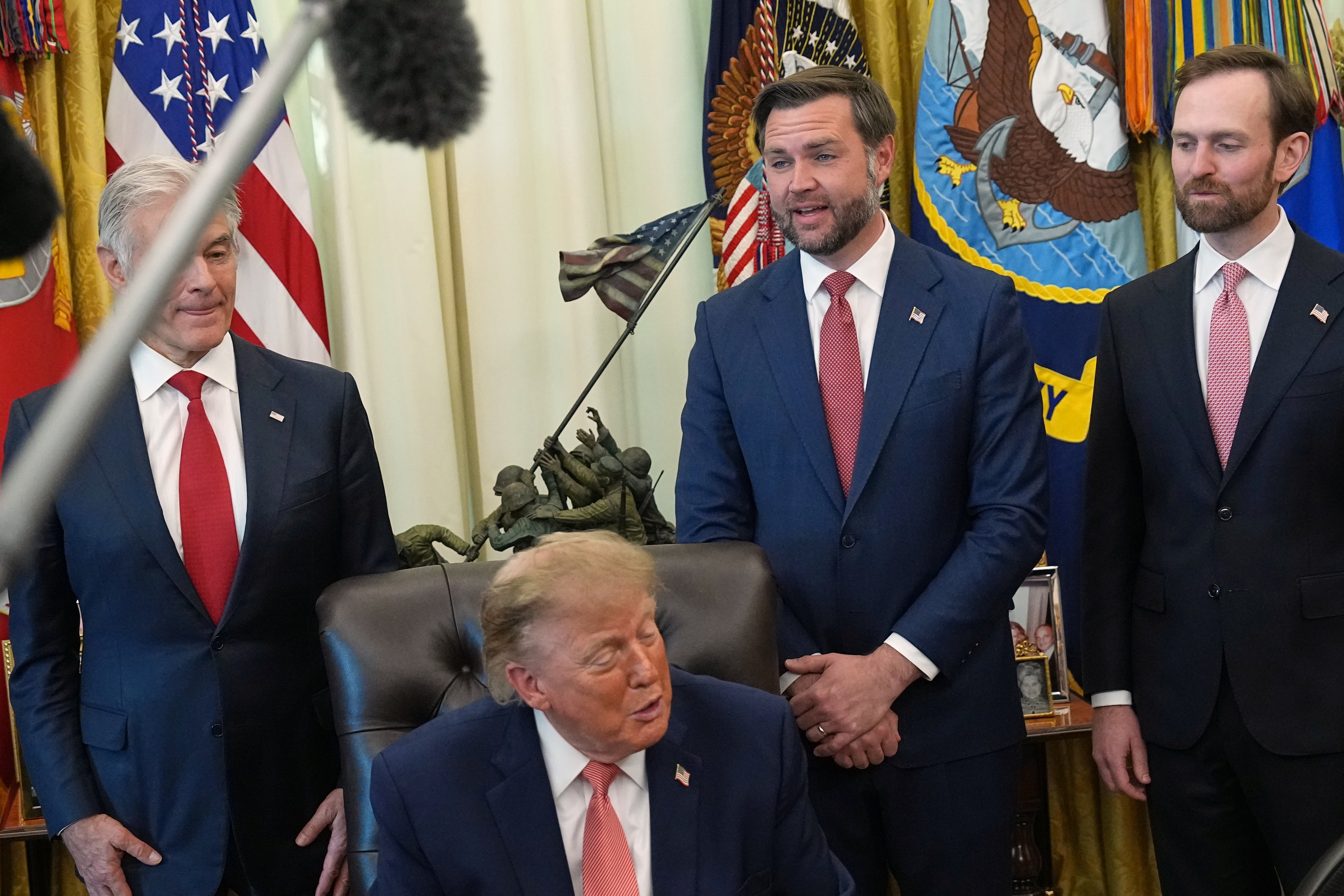 The Latest: Trump campaigns in North Carolina as part of final GOP push before midterms