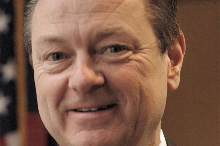 Edward Coryell, general manager of the Carpenters Union. (File photo)