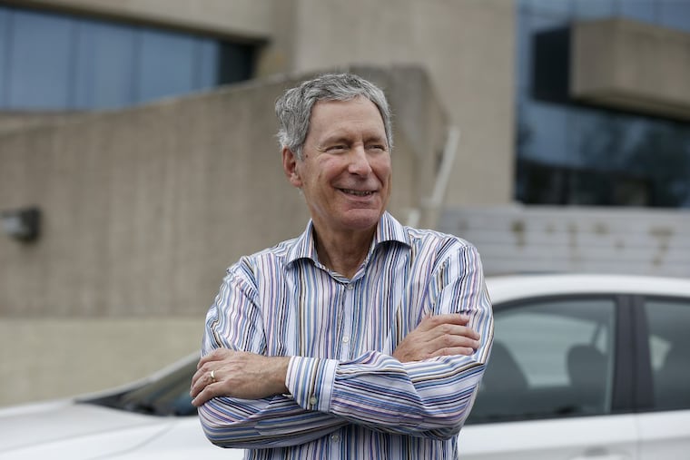 Thomas Doll, who is the president and chief operating officer for Subaru of America, Inc, outside its headquarters in Cherry Hill. DAVID MAIALETTI / Staff Photographer