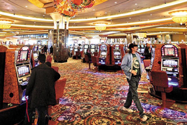 The Parx Casino in Bensalem. (Michael Bryant / Staff Photographer)