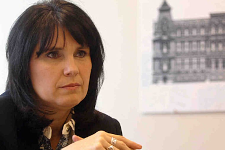 Gina Maisto Smith is a former homicide and sexual-assault prosecutor. (Tom Gralish / Staff)
