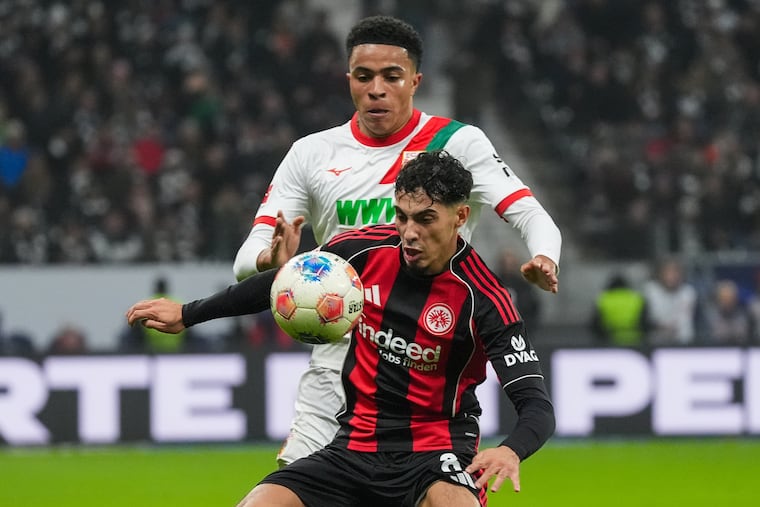 An 18-year-old centerback, Noahkai Banks (left) is getting a lot of hype as a U.S. men's national team prospect.