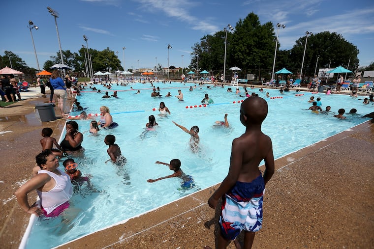 Mayor Jim Kenney officially opened the public pools for the 2018 summer season at the Lawncrest Pool in Philadelphia, PA on June 19, 2018. Pools are just one of the many public spaces in Philly that need maintenance in order to stay useful for citizens.