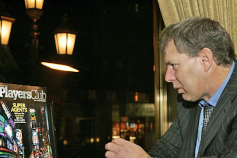 Former Phillies star turned entrepreneur Lenny Dykstra is entangled in a web of personal issues that includes the divorce from his wife of 23 years and the foreclosure of the $18.5 million estate he purchased from hockey legend Wayne Gretzky. (AP Photo / Frank Franklin II)