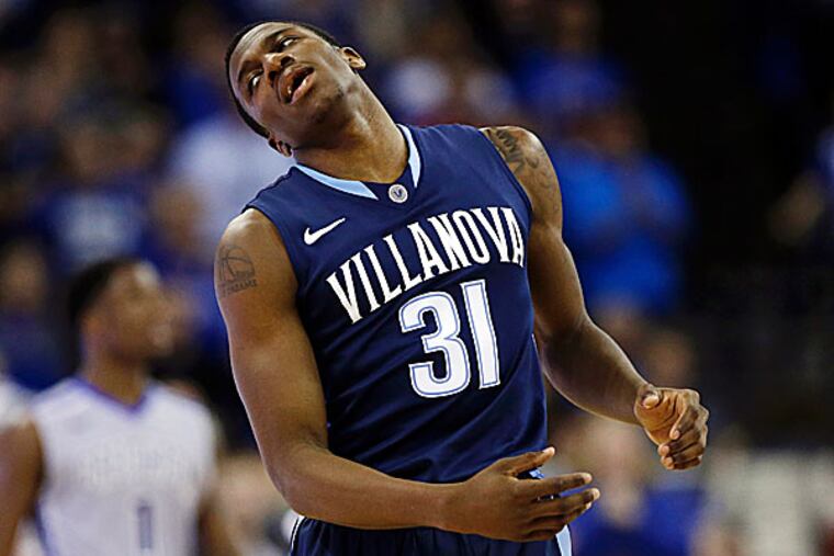 Villanova's Dylan Ennis. (Nati Harnik/AP)