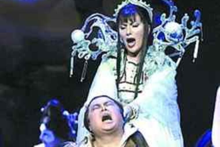 "Turandot" on Sunday.