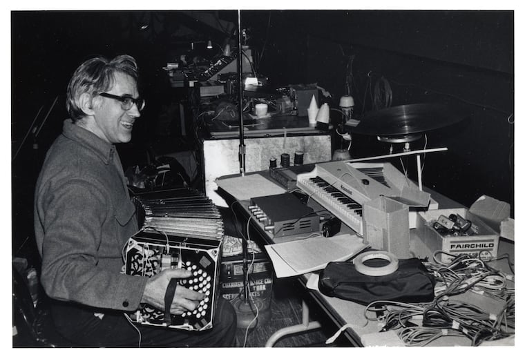 The man who made musical instruments out of everything: glass bowls, trees, buildings, and even an island The man who made musical instruments out of everything: glass bowls, trees, buildings, and even an island