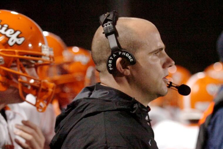 Cherokee high school coach P. J. Mehigan is stepping down after 13 seasons.