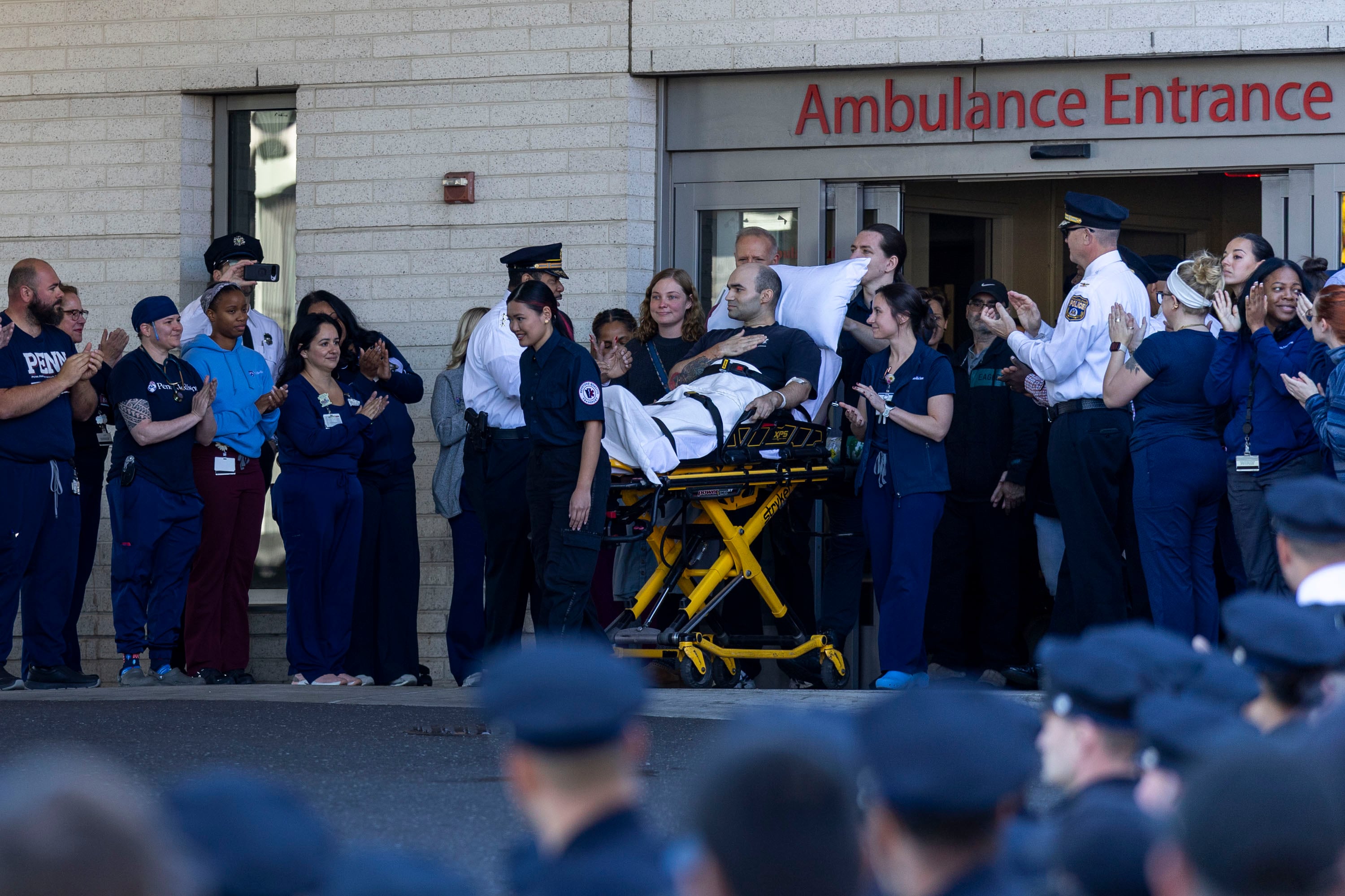 Officer Hector Rodriguez III Released From Hospital After West Philadelphia Shooting