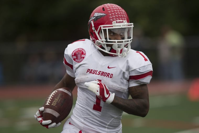 Paulsboro’s Dehron Holloway led the Red Raiders to the Group 1 final.
