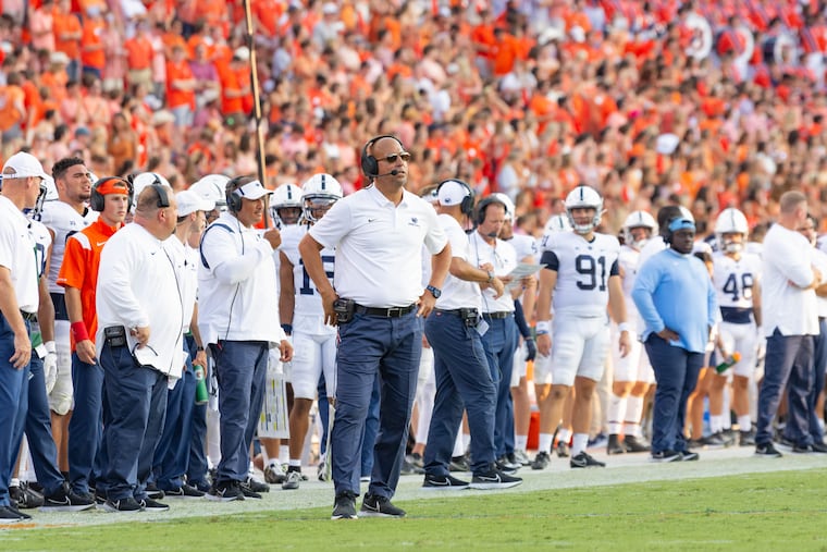 Three years ago, Penn State coach James Franklin broke down how much more Penn State needs to do to be an "elite" program. Ahead of his clash this week against No. 2 Ohio State, he opined on how much closer his Nittany Lions have gotten.