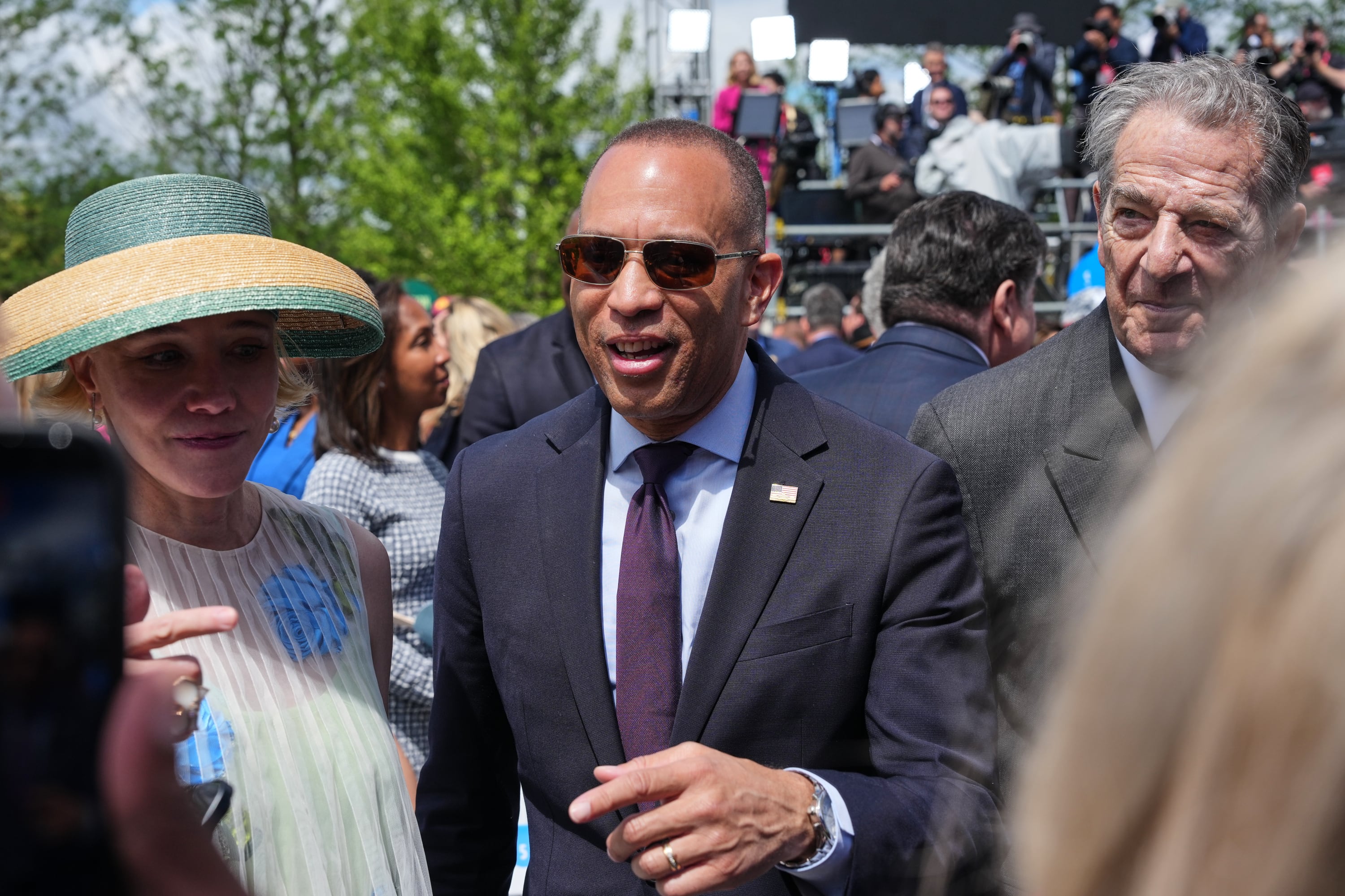 Democrats wrestle with race, populism and ideology in clashes with lawmakers of color
