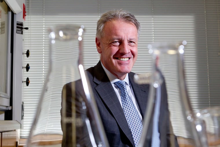 Dario Altieri became the Wistar Institute's CEO and president in 2015. He will step down in December.