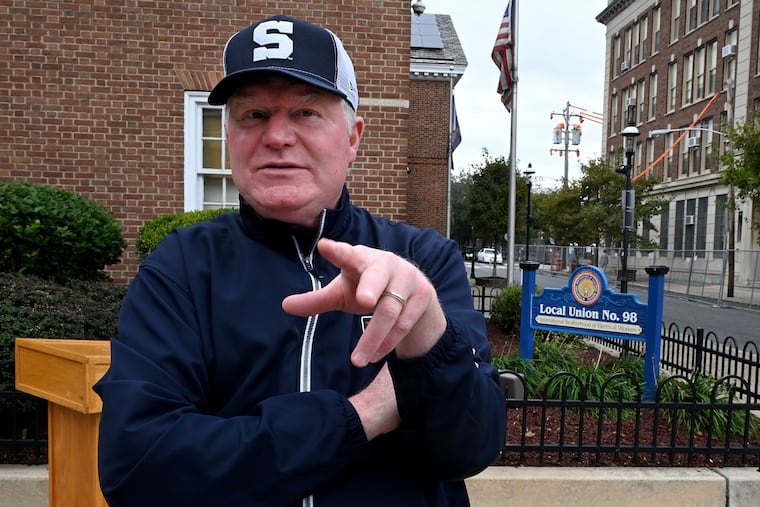 John J. Dougherty, former head of Local 98 of the International Brotherhood of Electrical Workers.