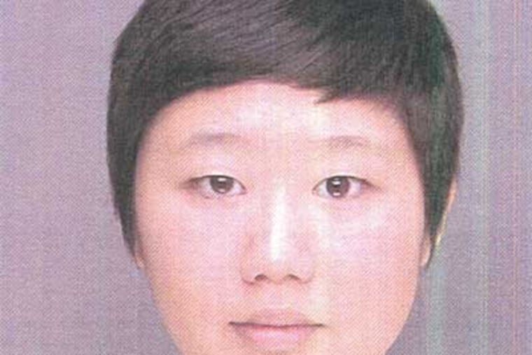 Philadelphia Police Department photo of Kari Ferrell, the so-called 'Hipster Grifter.'
