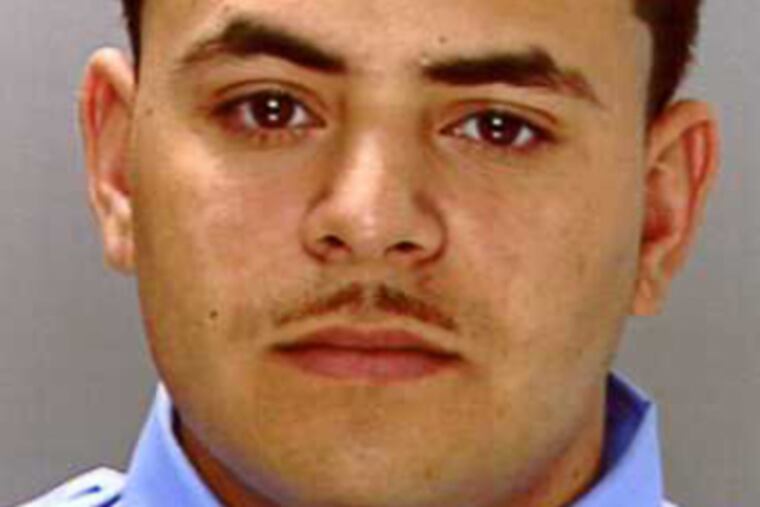 Jonathan Lazarde, former Philly cop arrested.