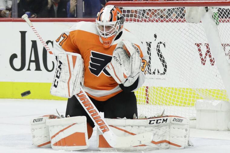 Flyers goaltender Brian Elliott feels refreshed.