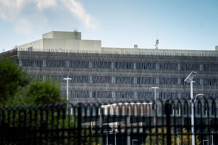 The Suitland Federal Center, which houses the Bureau of Labor Statistics headquarters, in Suitland, Md.