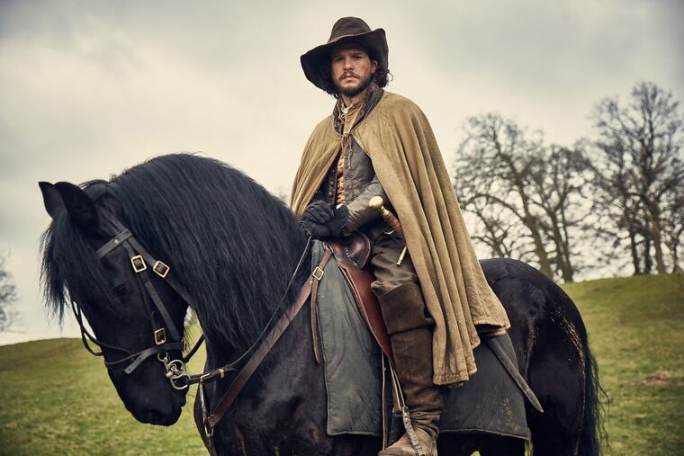 Kit Harington in HBO's "Gunpowder"