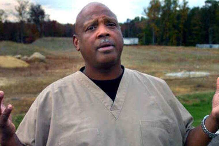 Army veteran (with top-secret clearance) David London was fired from his supervisory job in Chester County after being told a background check showed him to be a criminal.