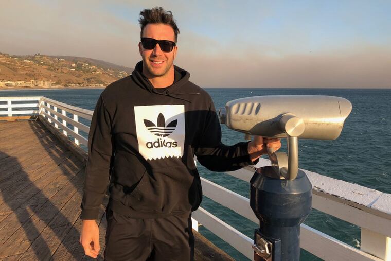 Connor Barwin will always have ties to Philadelphia from his time with the Eagles and through his charity work, but he admits that he has taken a liking to life in California.
