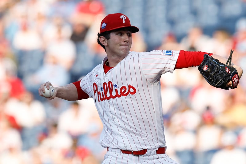 Andrew Painter had a solid week in triple A. Could he rejoin the ...