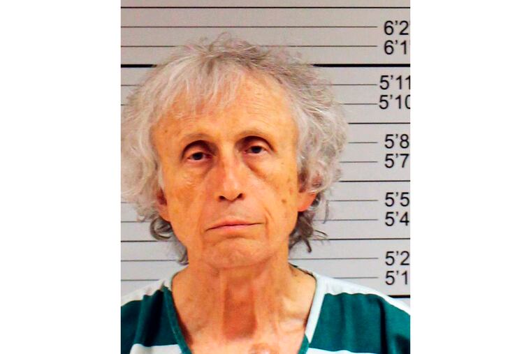 This undated file photo provided by Cambria County Prison shows Dr. Johnnie Barto. The former Pennsylvania pediatrician is scheduled for sentencing Monday, March 18, 2019, in the sexual assault of 31 children, most of them patients.