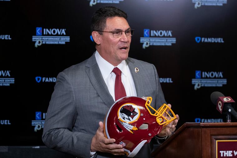 New Washington head coach Ron Rivera is tasked with changing the team's culture and making it more inclusive.