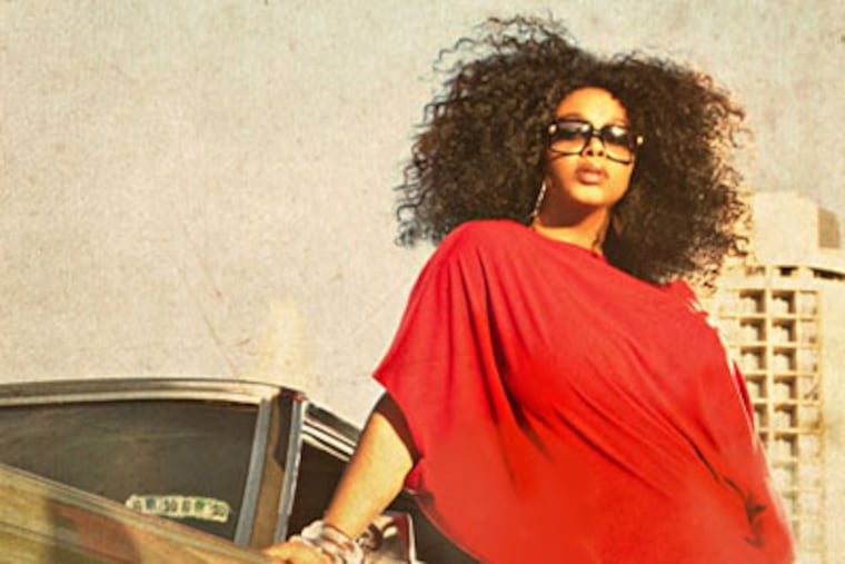 Jill Scott, on the cover of her new album "The Light of the Sun," is also headlining a U.S. tour.