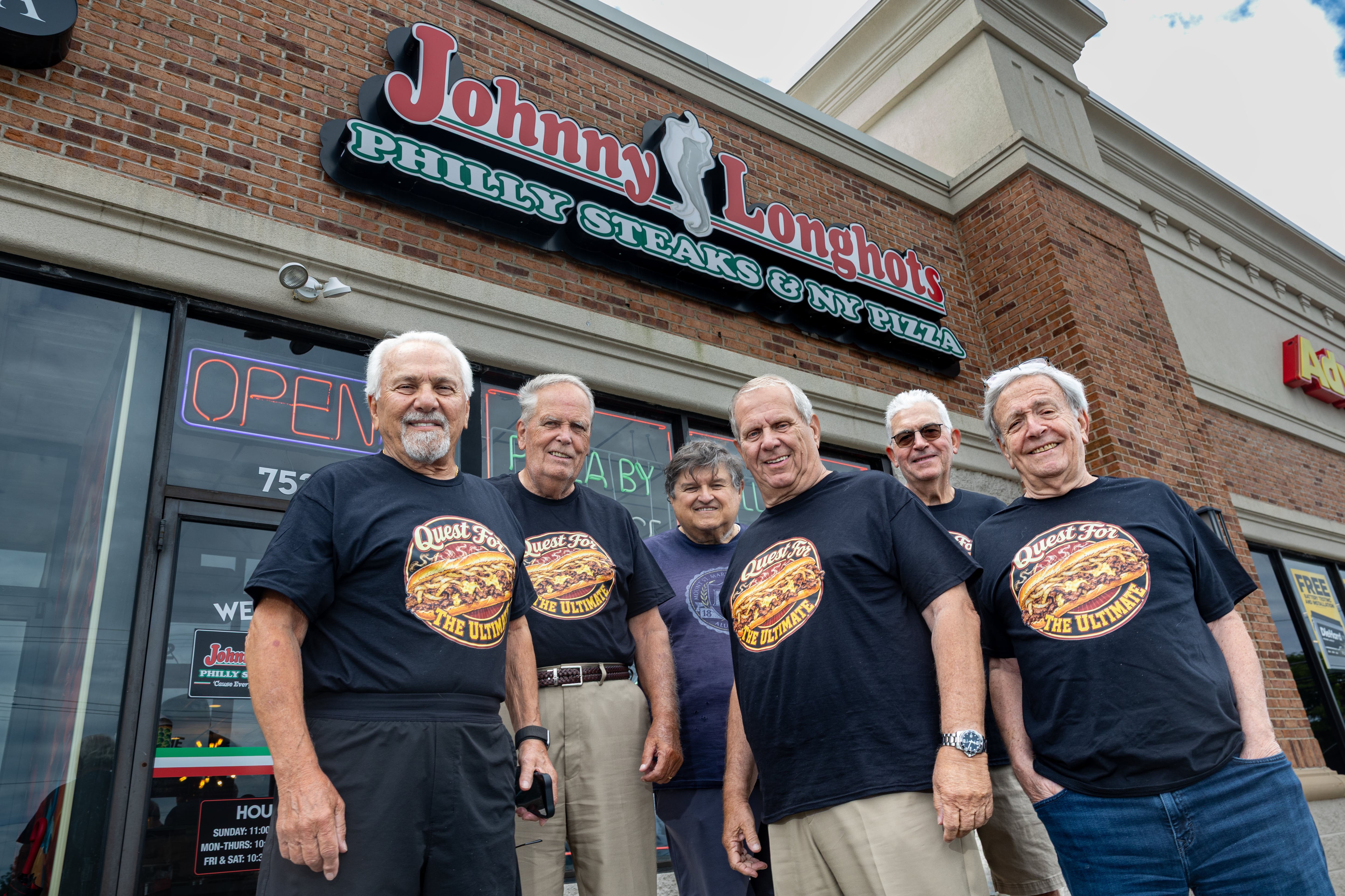 South Jersey Retirees Embark on Quest for Ultimate Cheesesteak