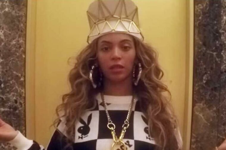 Beyonce's bling in her latest video comes courtesy of Laura Wass, who grew up in Penn Valley.