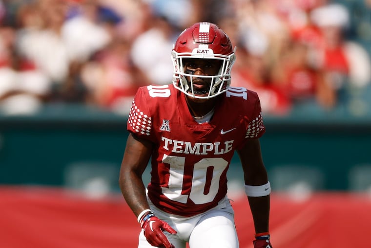 After going undrafted, Temple wide receiver Jose Barbon has signed with the Dallas Cowboys.