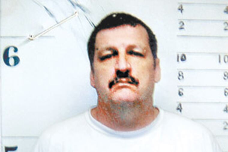 This undated photo released by police shows Michael Reynolds. Reynolds, 49, of Wilkes-Barre, Pa., once tried to blow up his parents' house, and went on trial in Scranton, Pa., earlier this month for allegedly offering to help al-Qaida destroy pipelines and refineries in at least three states.