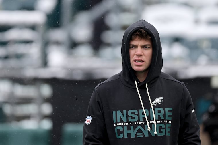 Cooper DeJean made the All-Pro team as a nickel cornerback last season.