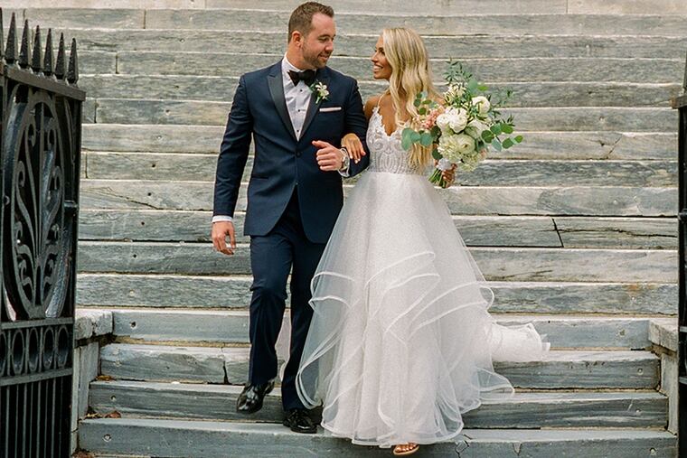 Heather Rittenhouse and Bob Rafferty Jr.