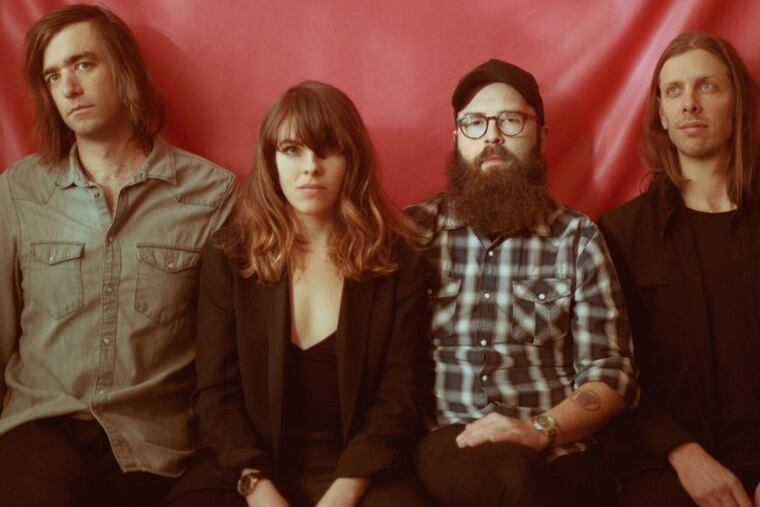 Philadelphia band Hop Along will release 'Bark Your Head Off, Dog' on April 6.