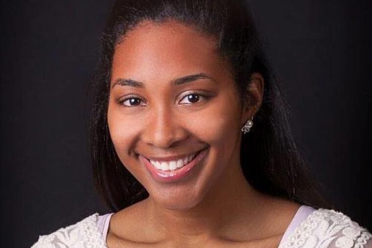 Diamond Edmonds: Miss Philadelphia 2014. (www.missphilly.org)