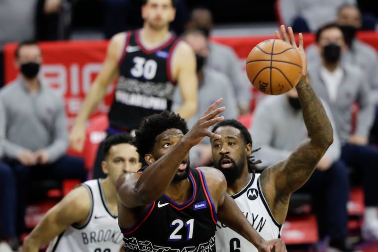 Joel Embiid has played to an MVP level for Sixers team leading the East, but he thinks they can be better.