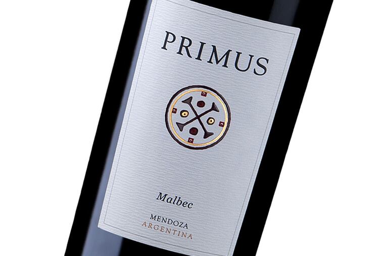 Primus 2012 Malbec.