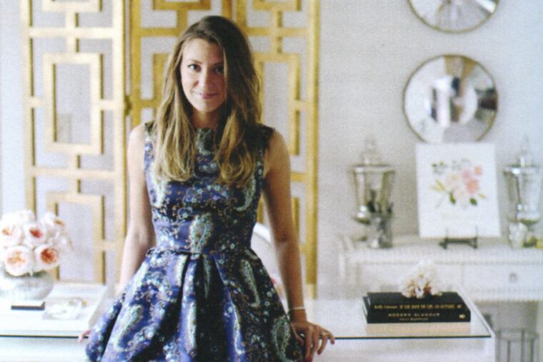 Dallas Shaw, Wilmington-based illustrator and author of “The Way She Wears It: The Ultimate Insider’s Guide to Revealing Your Personal Style.”