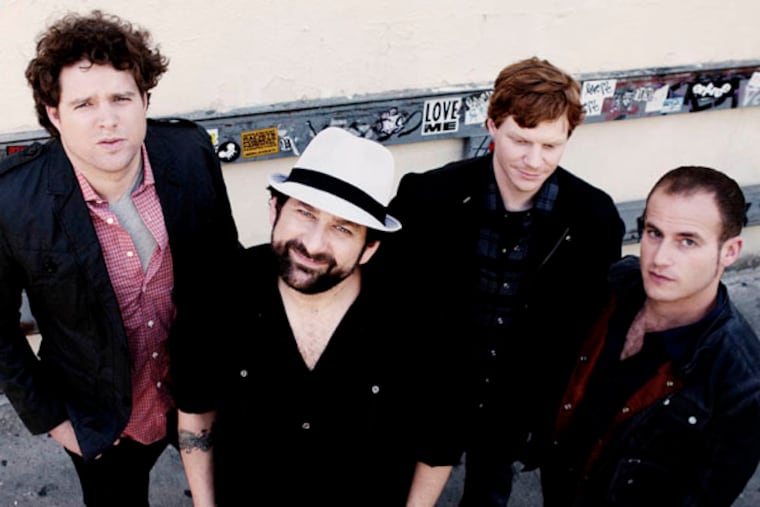 Disco Biscuits are Jon Gutwillig, Marc Brownstein, Allen Aucoin and Aron Magner. (Phil Knott)