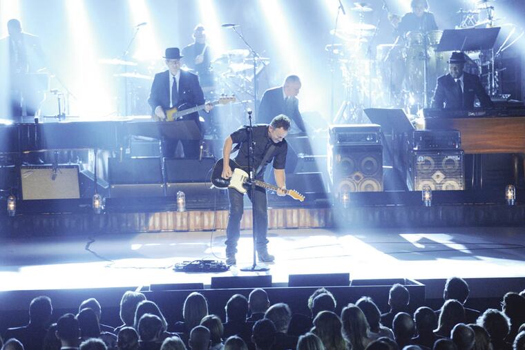 Bruce Springsteen performs at “The 37th Annual Kennedy Center Honors”