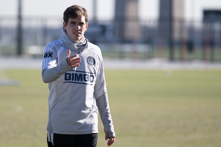 Milan Iloski had a big role with the Union last year, and is likely to again this year.