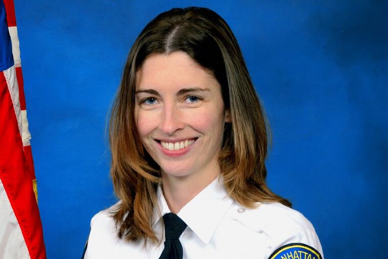 Rachael Parker, a police records technician for the Manhattan Beach (Calif.) Police Department, was killed in Las Vegas.