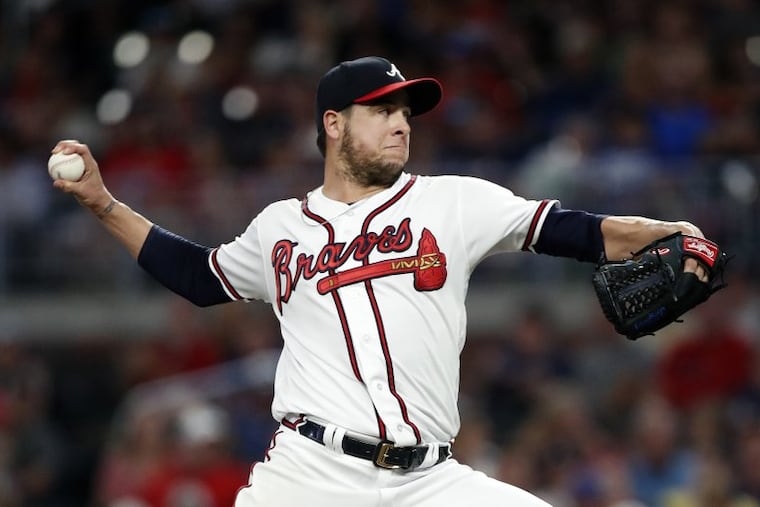 Right-hander Anthony Swarzak signed a minor-league deal with the Phillies and will try to win a job in spring training.